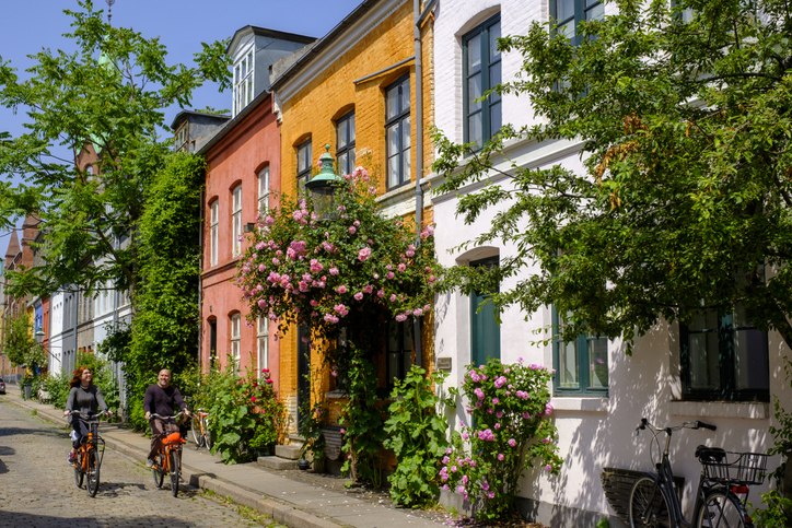 Kopenhagen im Frühling, © getty images Lisa Bahnmuller; 