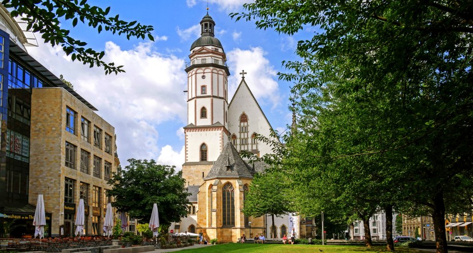 Leipzig Kirchhof, © Hans-Peter Merten