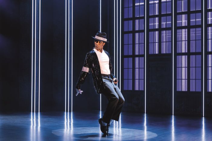 Bühnenszene aus dem Musical MJ – Das Michael Jackson Musical