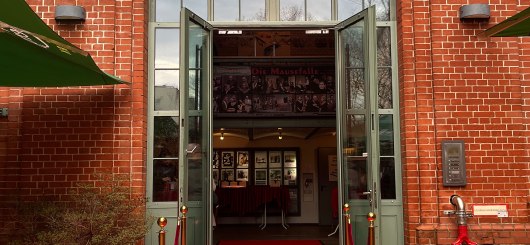 Eingang_Berliner Kriminal Theater, © Berliner Kriminal Theater