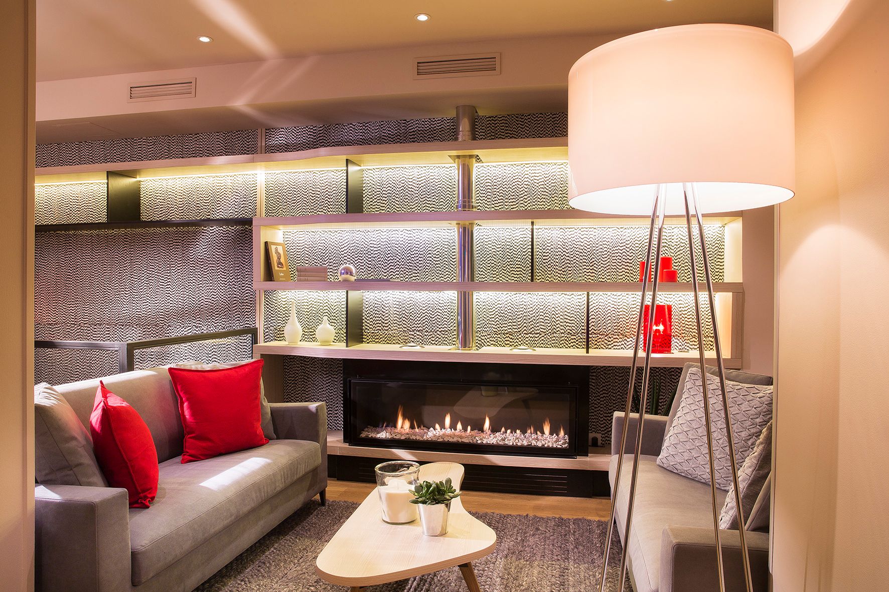 Hotel Lobby