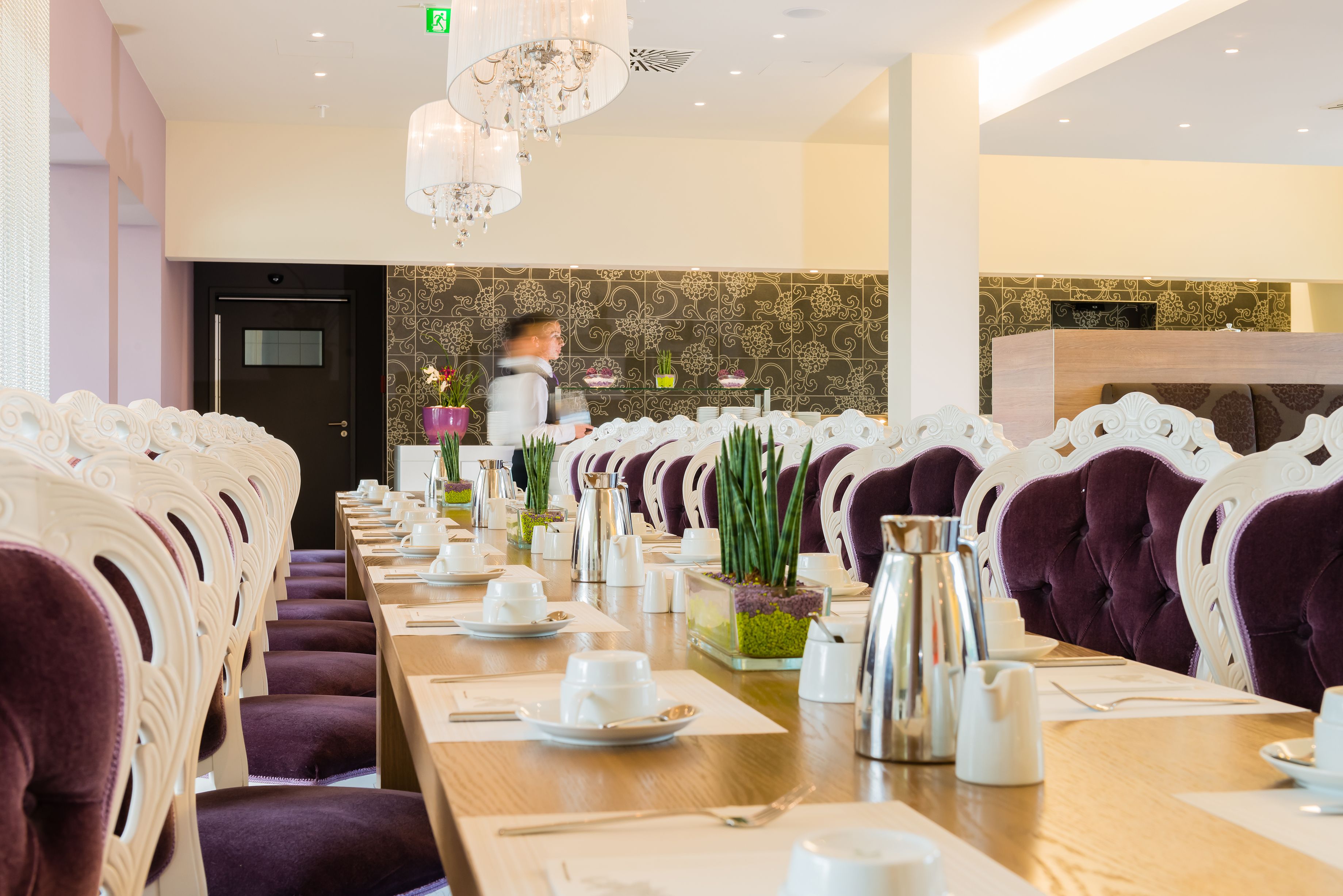 Frühstück Barocktisch