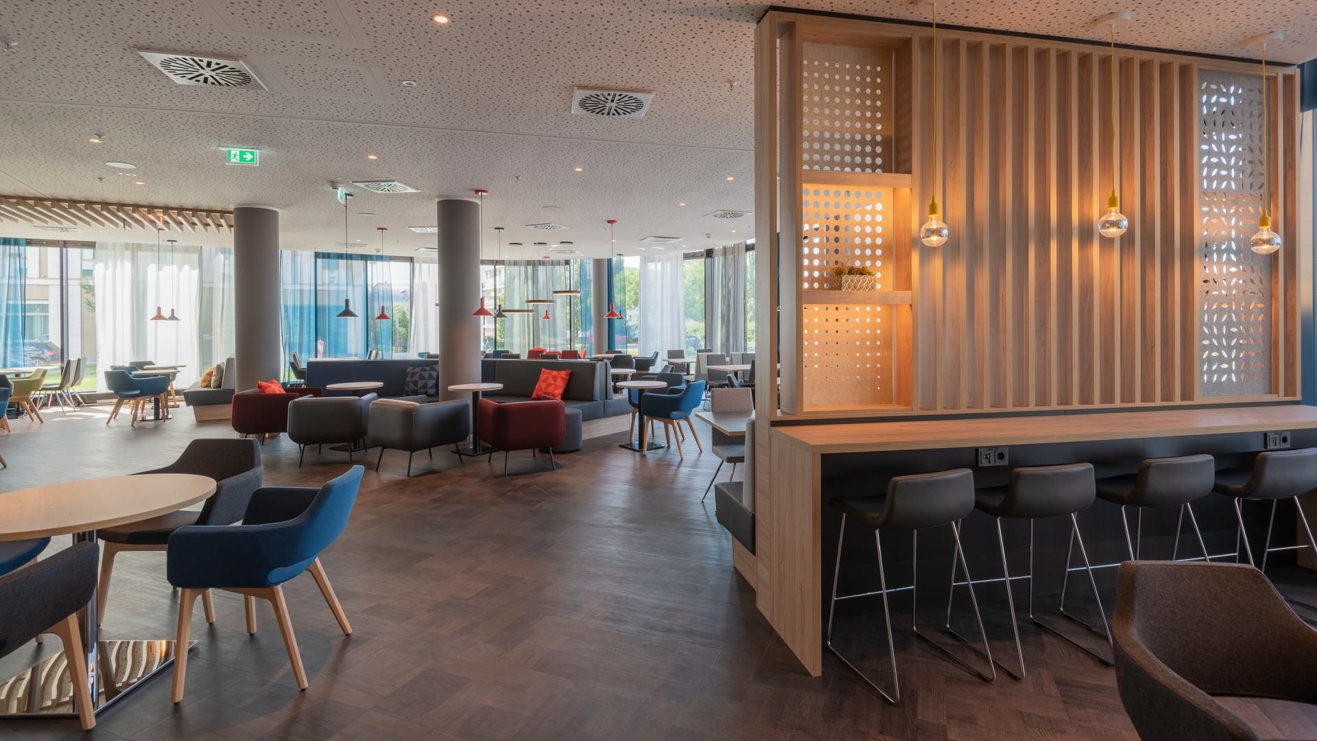Hotel Lobby