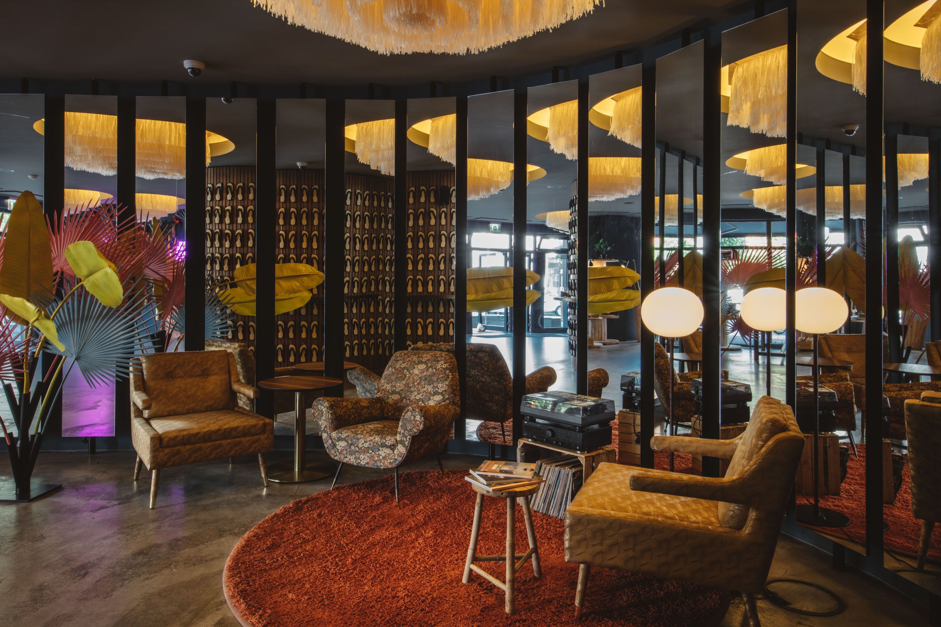 Hotel Lobby