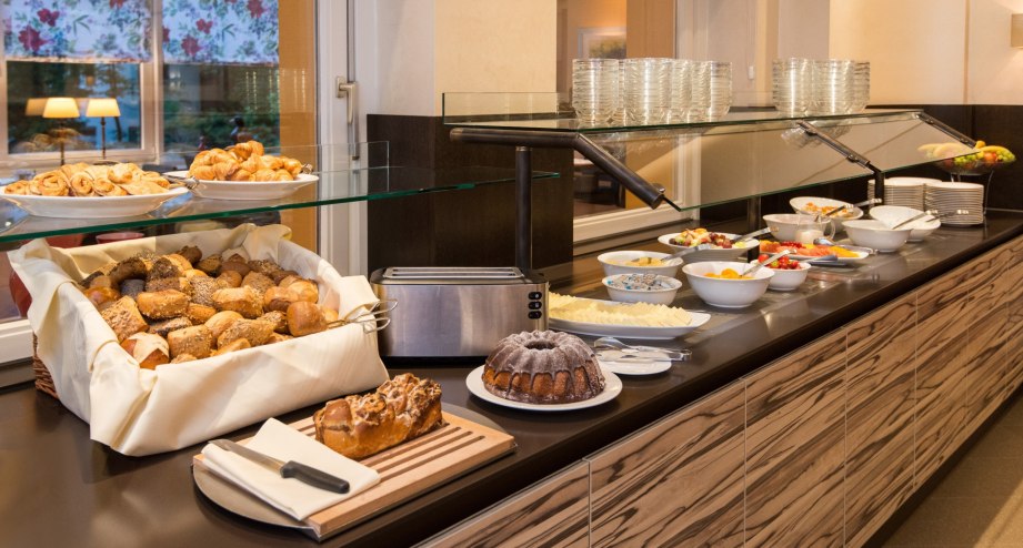Frühstücksbuffet, © Best Western Plus Hotel St. Raphael