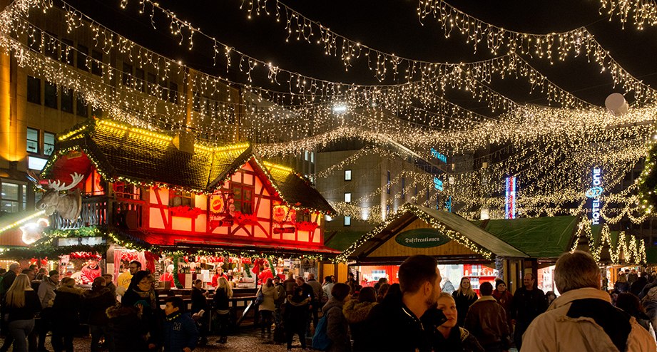 Weihnachtsmarkt, © Peter Prengel