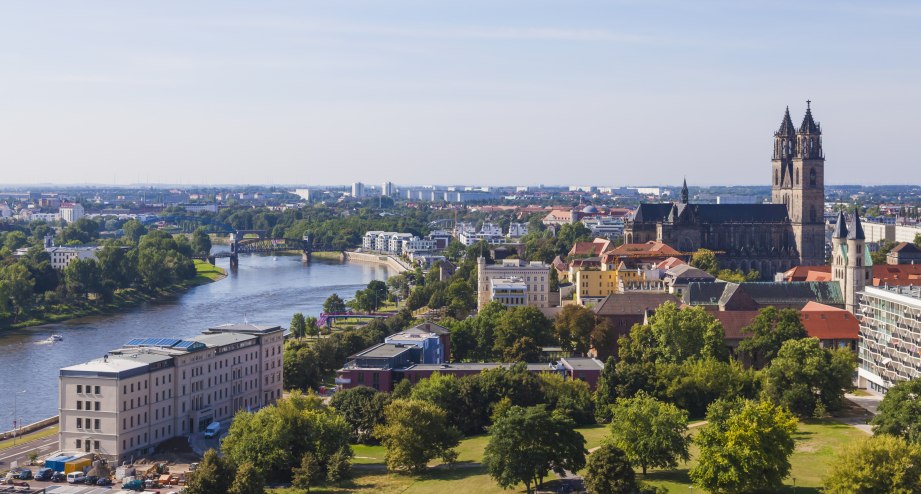 Magdeburg Panorama, © Getty Images Westend61 / Werner Dieterich
