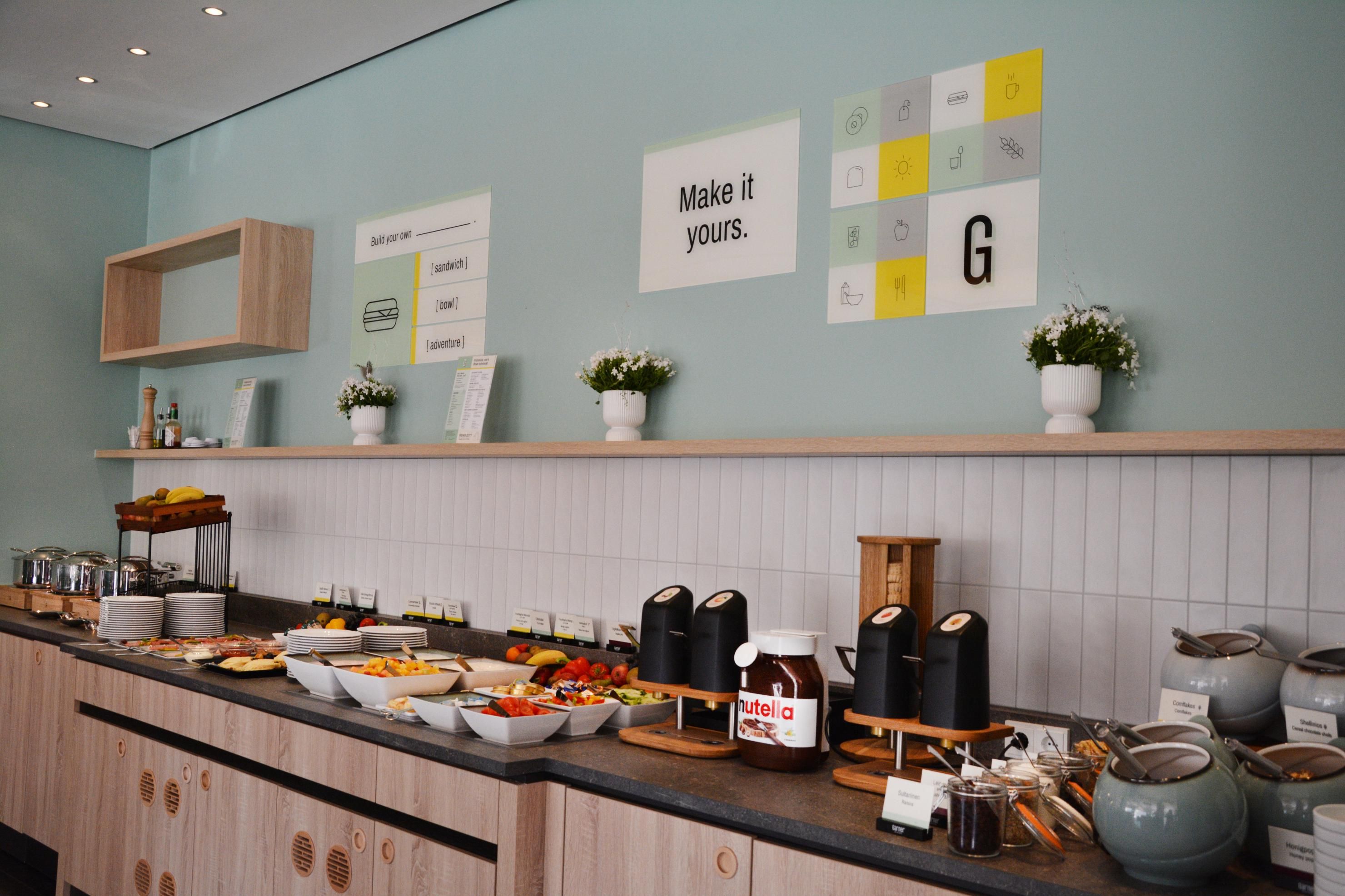 Frühstück Buffet