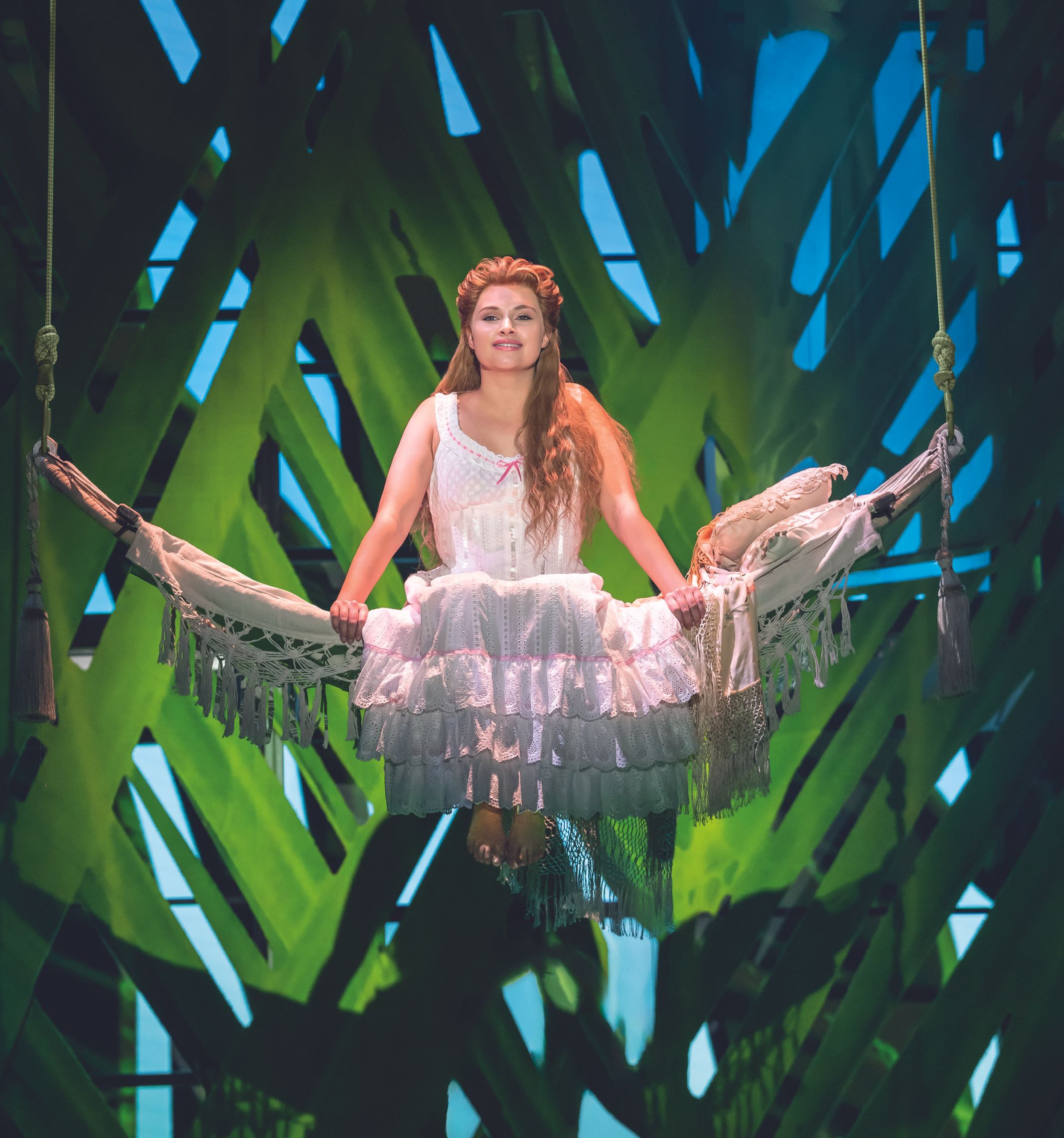 Jane im Musical Tarzan auf der Bühne