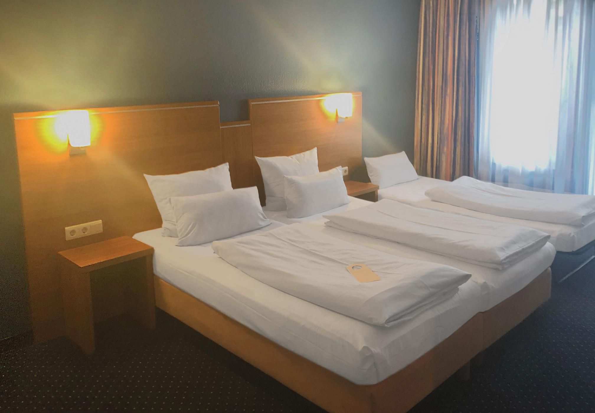Dreibettzimmer