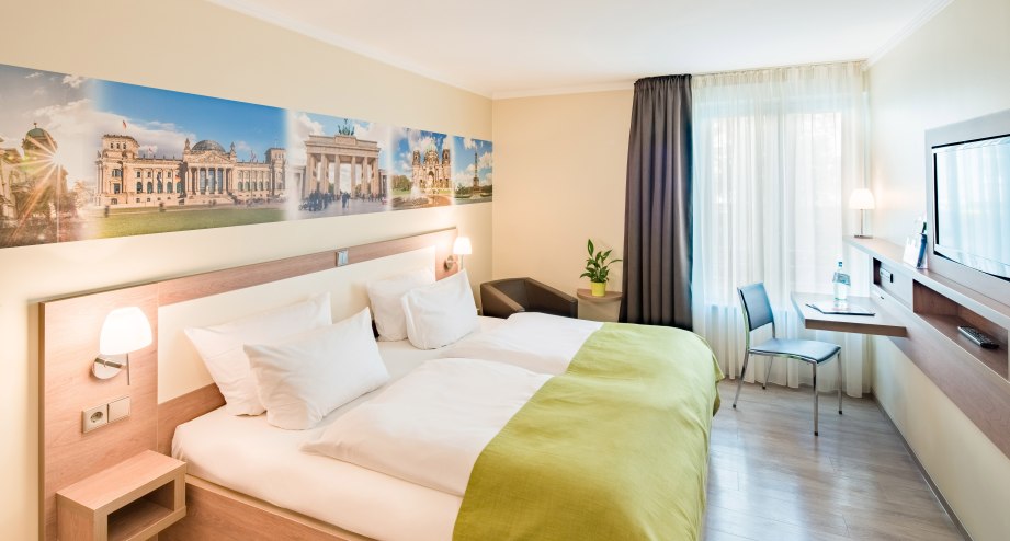 Doppelzimmer, © Best Western Hotel Kantstrasse Berlin