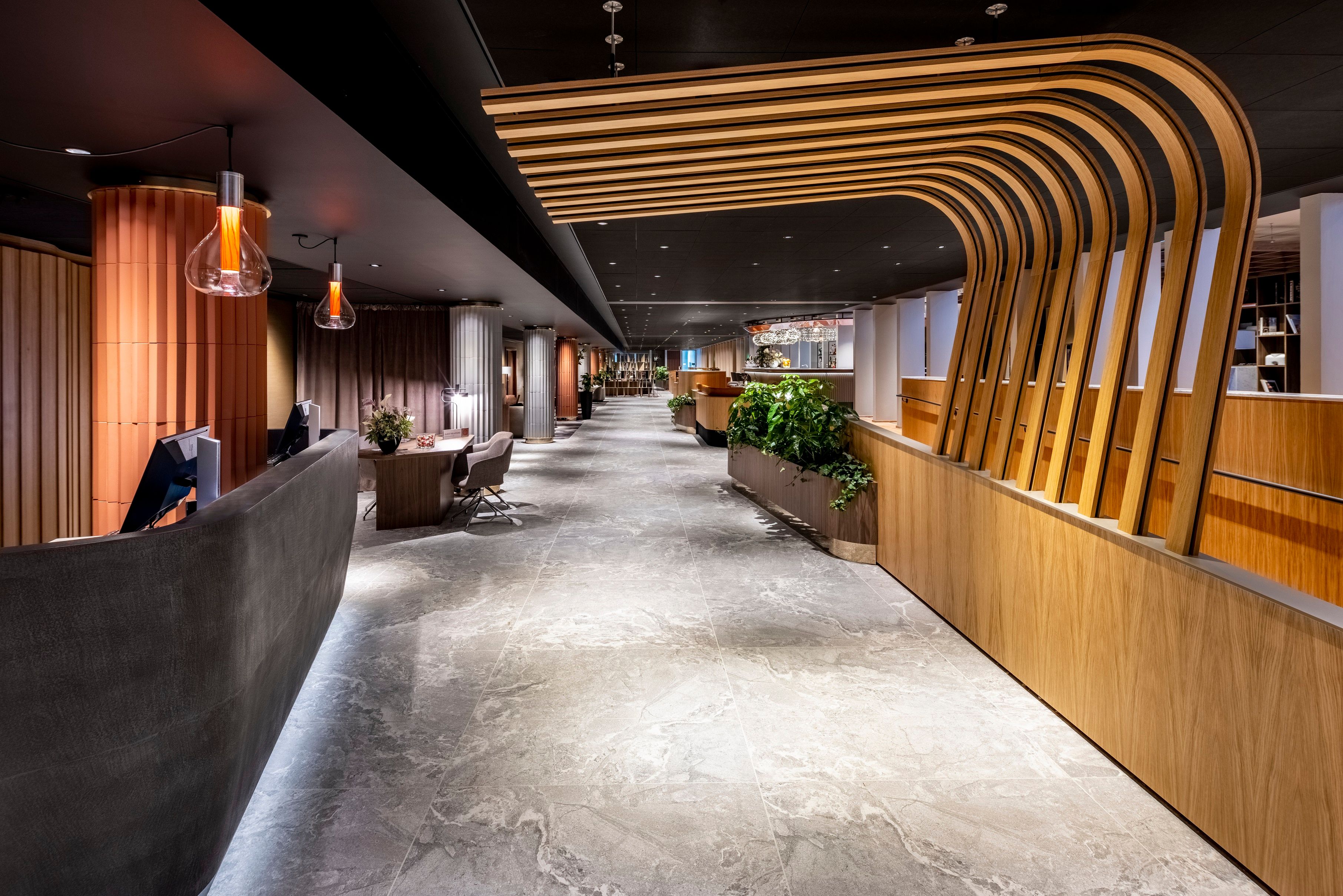 Rezeption und Lobby