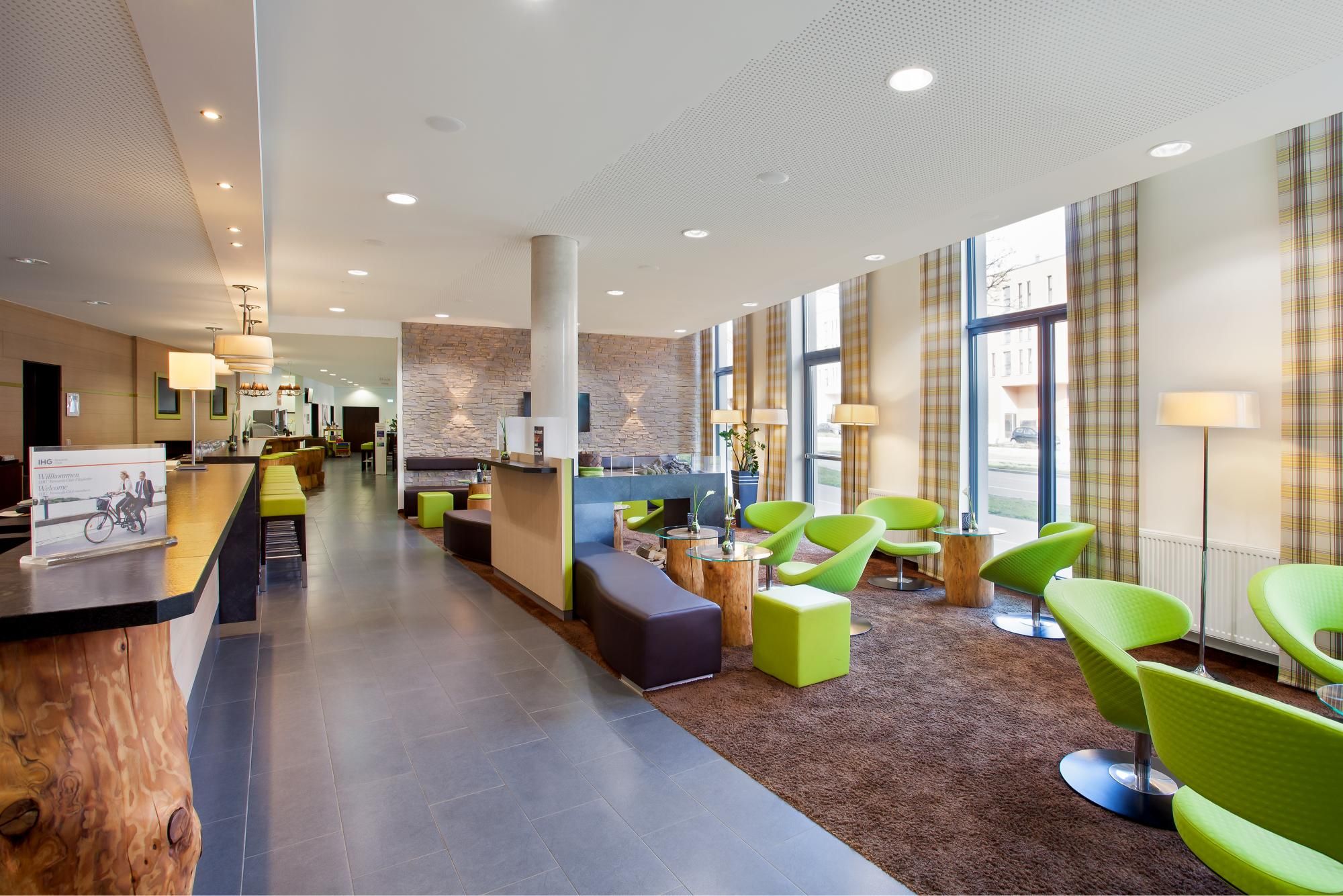 Hotel Lobby