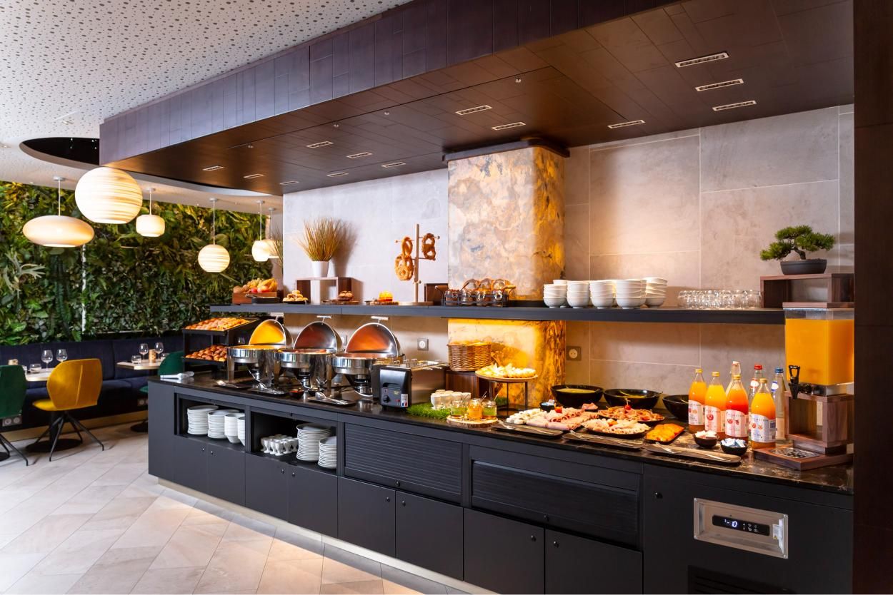 Frühstück Buffet