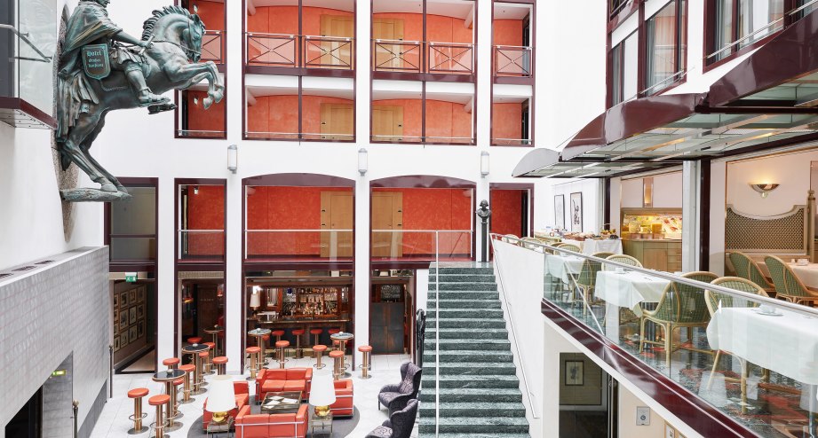 Lobby, © Derag Livinghotel Großer Kurfürst