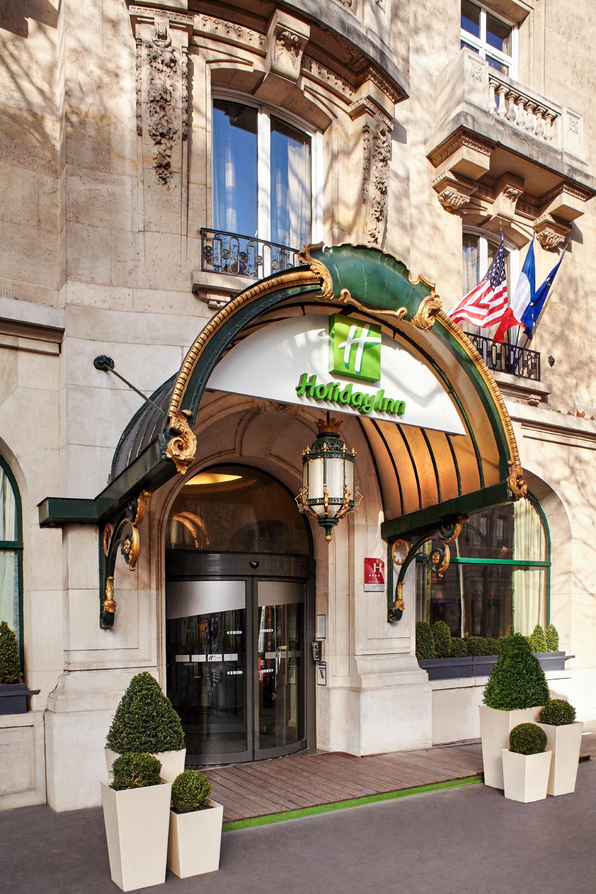 Hotel Eingang
