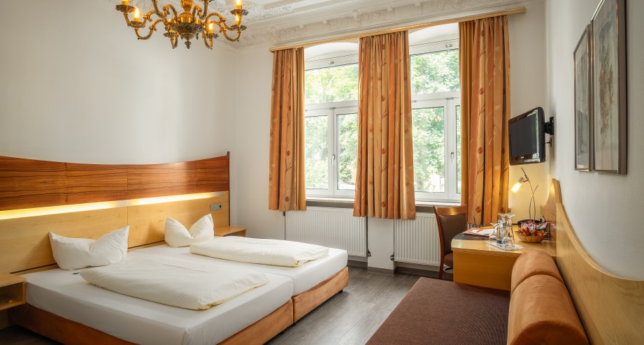 Hotel Spitzberg Doppelzimmer, © Hotel Spitzberg