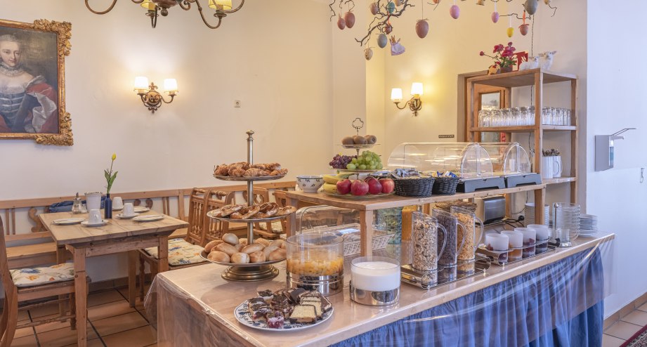 Frühstücksbuffet, © Punktplanung Murnau