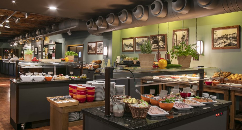 Frühstücksbuffet, © AMERON Hotel ABION Spreebogen Waterside
