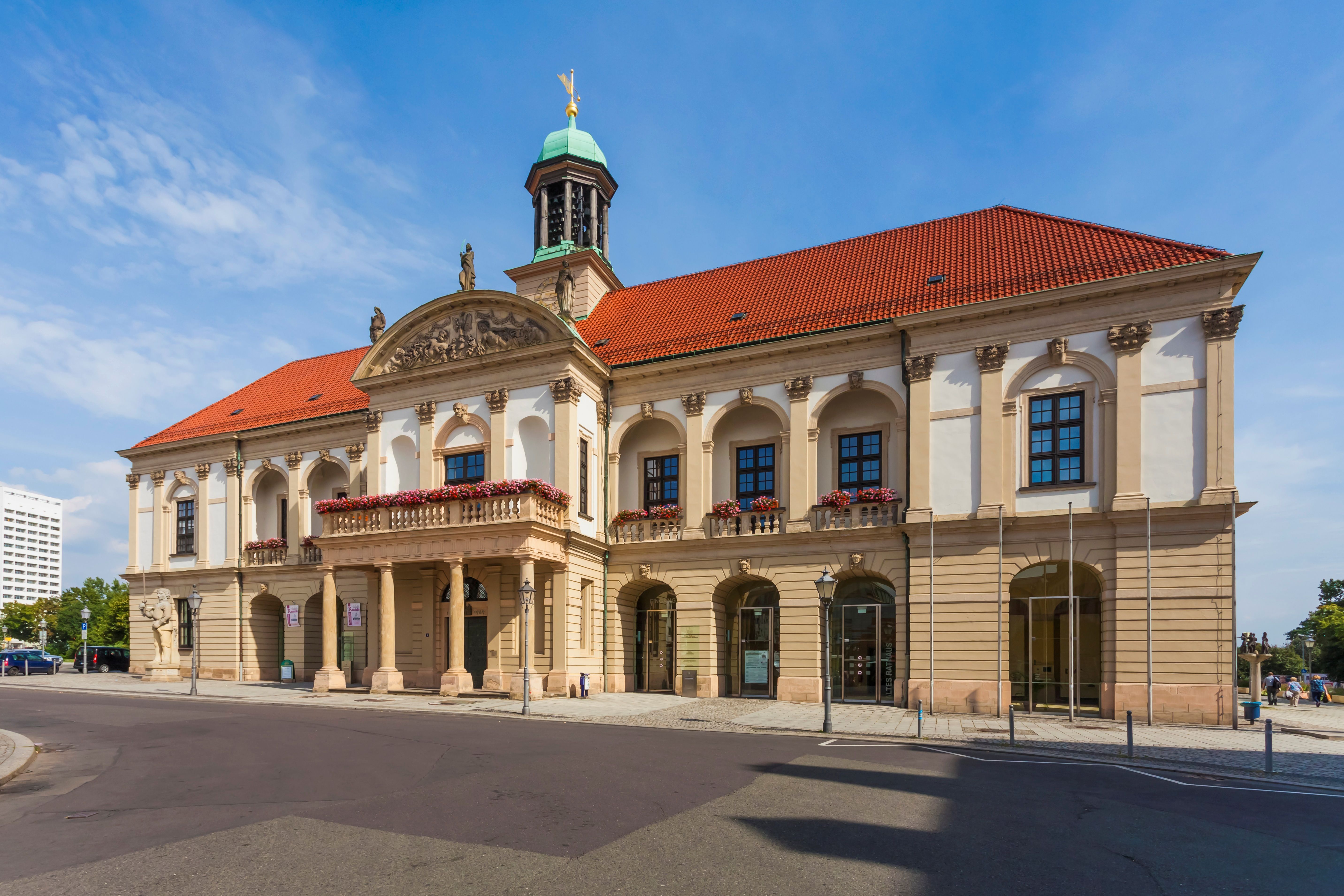 Rathaus Magdeburg