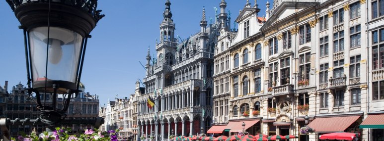 Grote Markt in Brüssel - BAHNHIT.DE, © getty, Foto: FrankyDeMeyer
