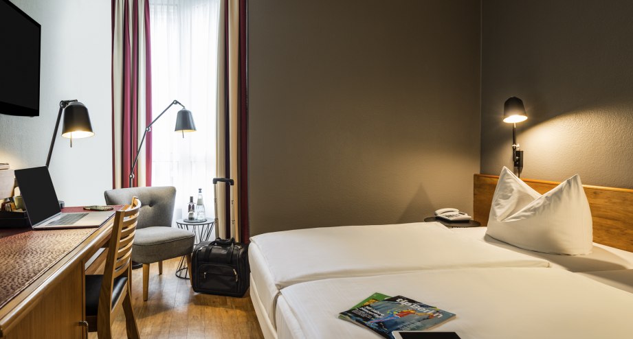 Zimmer, © Mercure Hotel Berlin Zentrum