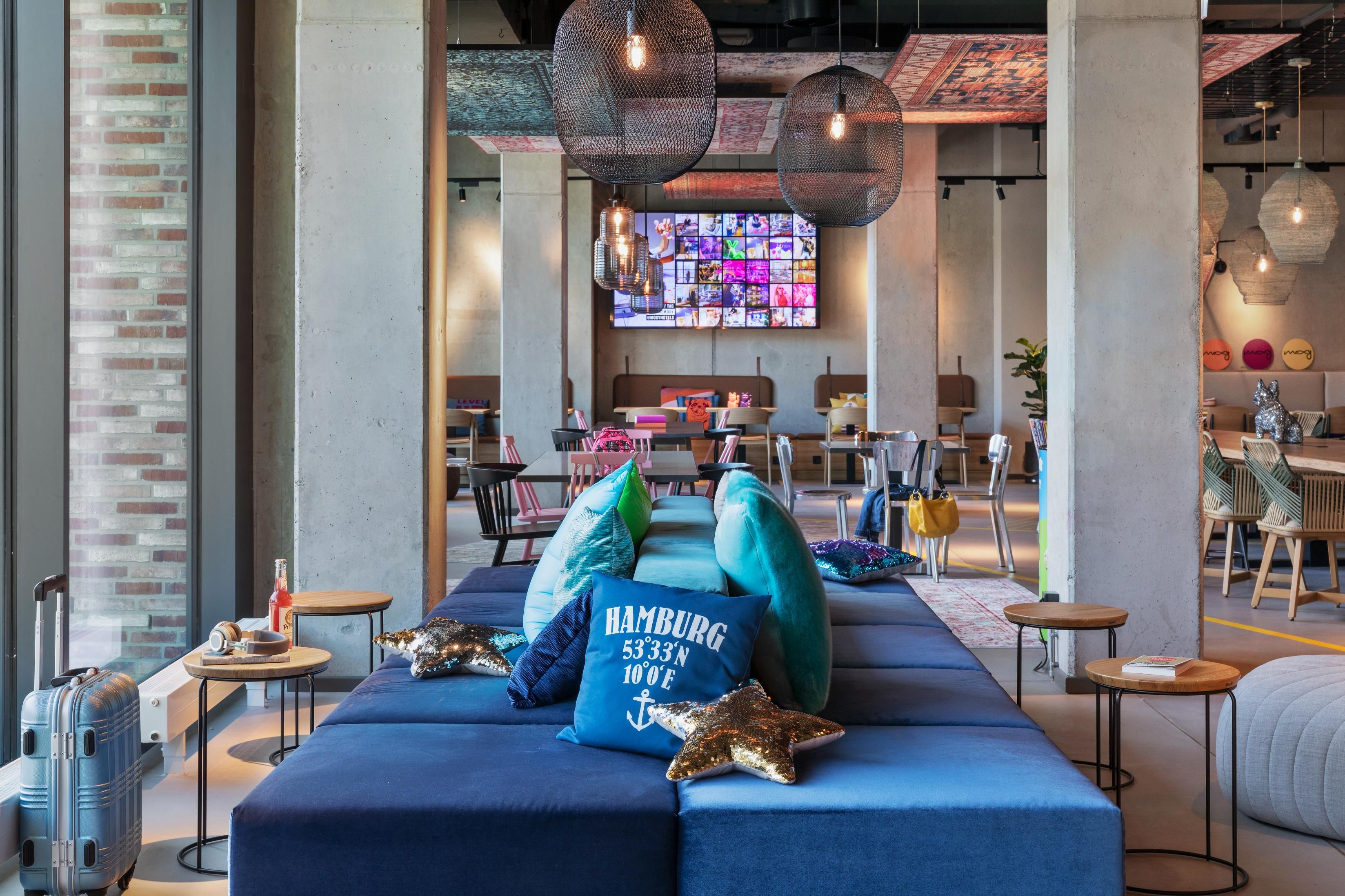 Hotel Lobby