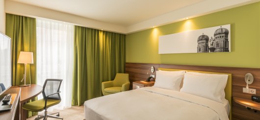 Hampton by Hilton Munich City West Doppelzimmer, © Michael Schultes