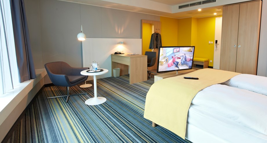 Superior Room, © GHOTEL hotel & living Würzburg