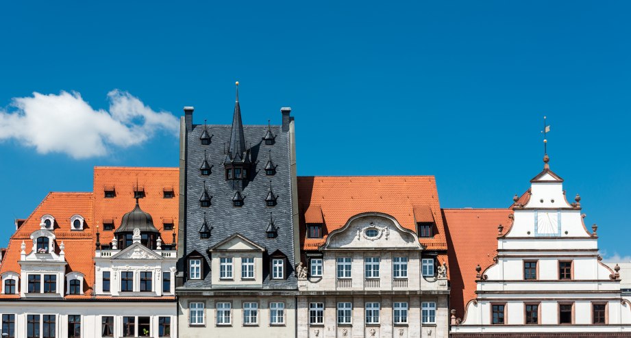 Leipzig Dächer Fassaden, © Getty Images Diego Juliano 2019
