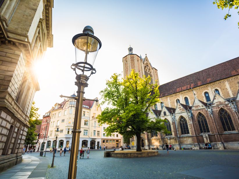 Braunschweiger Dom in Braunschweig