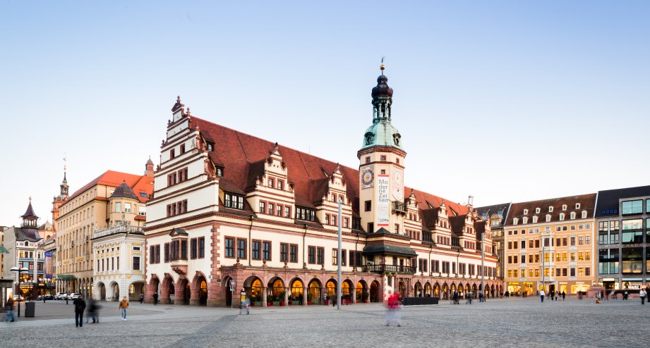 Leipzig Rathaus, © Getty Images F.&amp;T. Werner, Leipzig