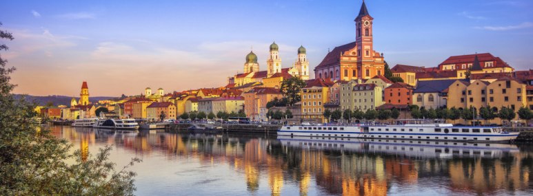 Bahn & Hotel Passau, © getty, Foto: Juergen Sack
