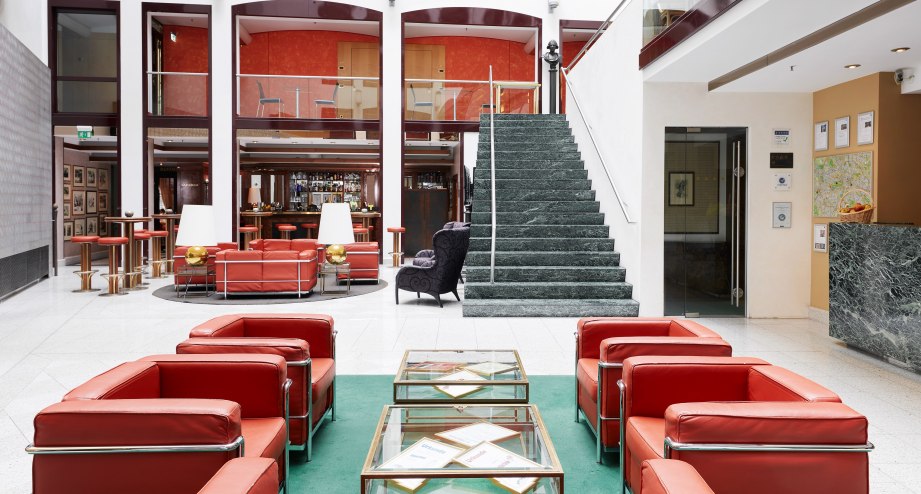 Lobby, © Derag Livinghotel Großer Kurfürst