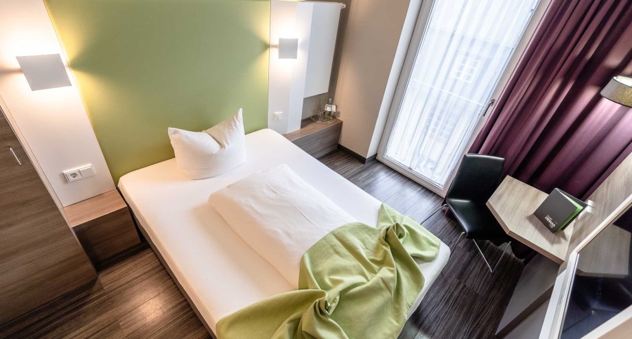 Einzelzimmer, © Hotel Demas City
