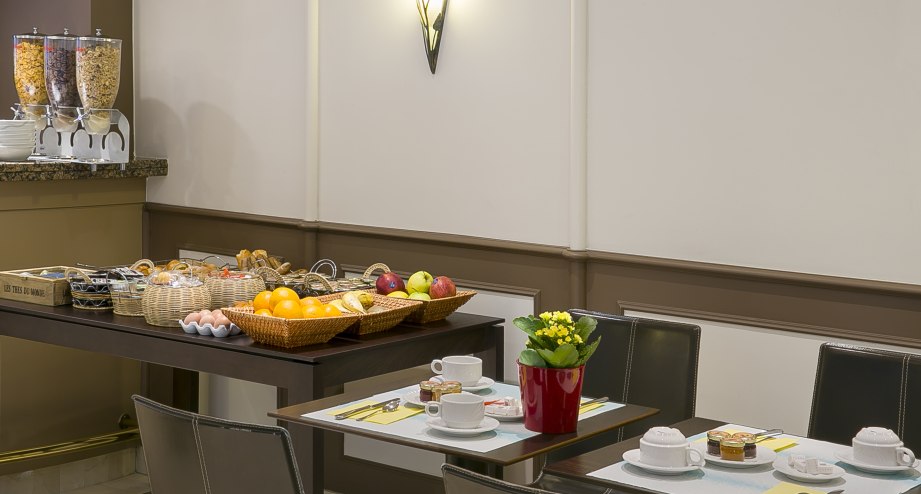 Frühstück Raum, © Best Western Au Trocadero