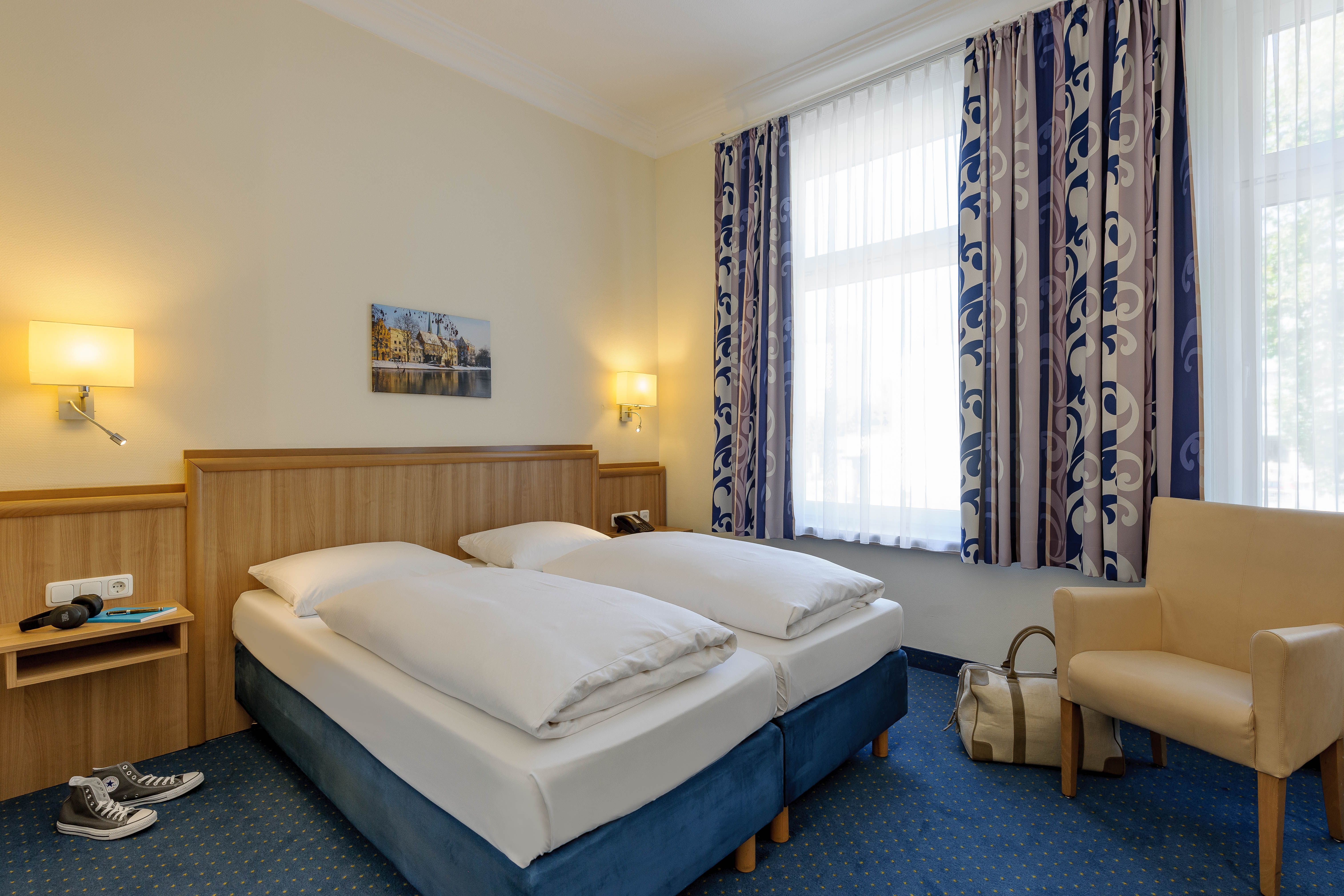 Hotel Excelsior Lübeck Doppelzimmer