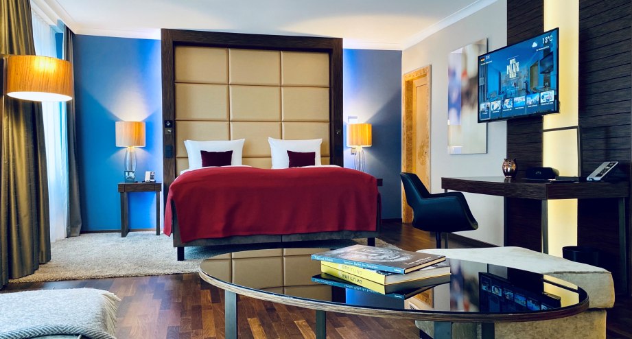 Junior Suite Palace Hotel, © Palace Hotel