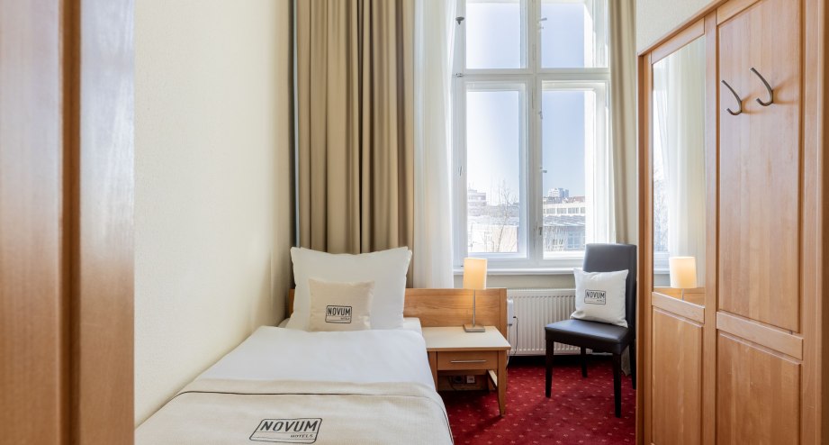 Einzelzimmer, © NOVUM Hospitality