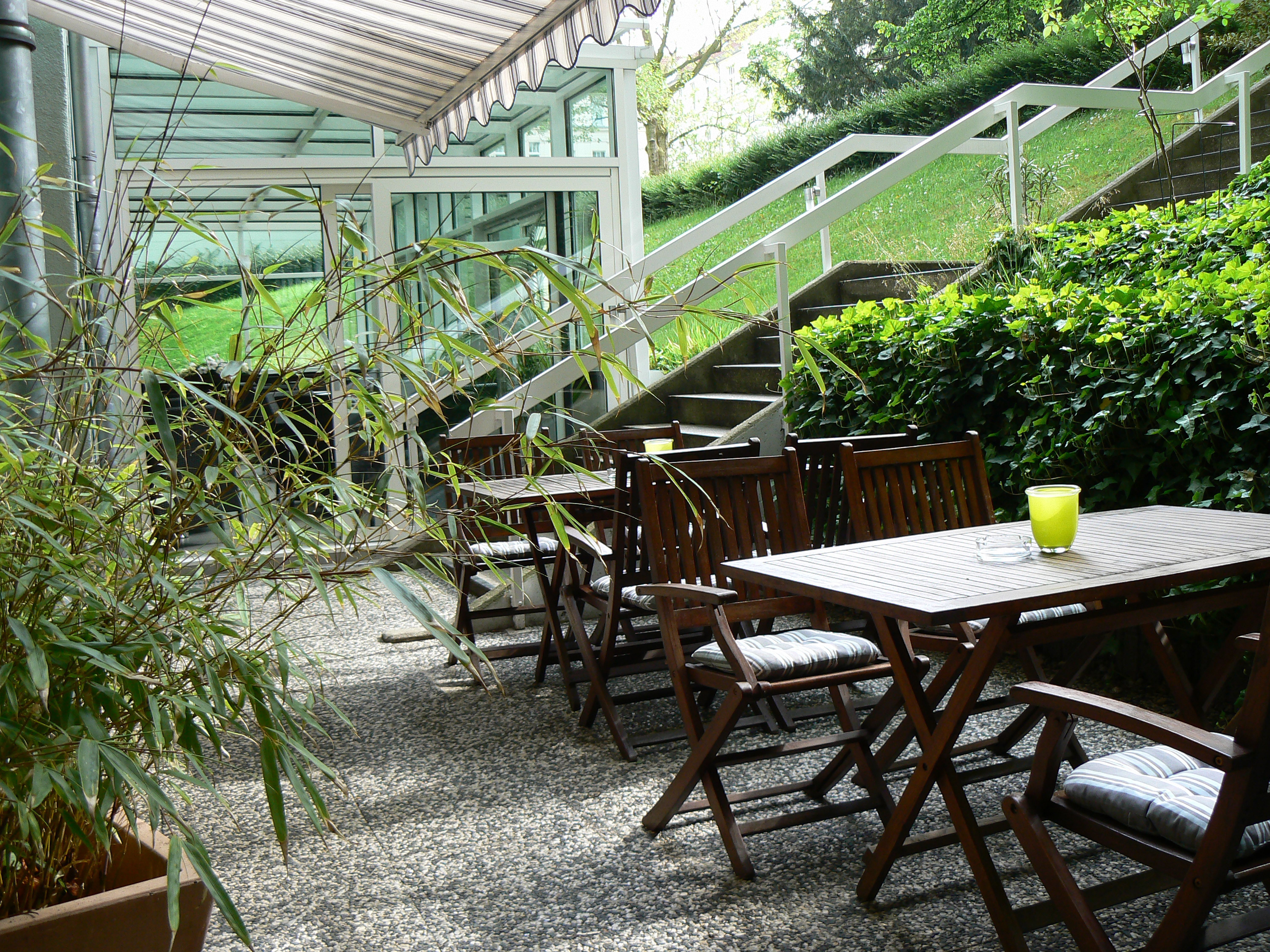 Hotel Carolinenhof Terrasse