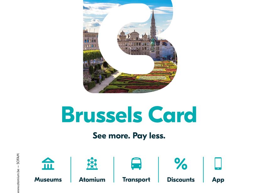 Brüssel Card Logo