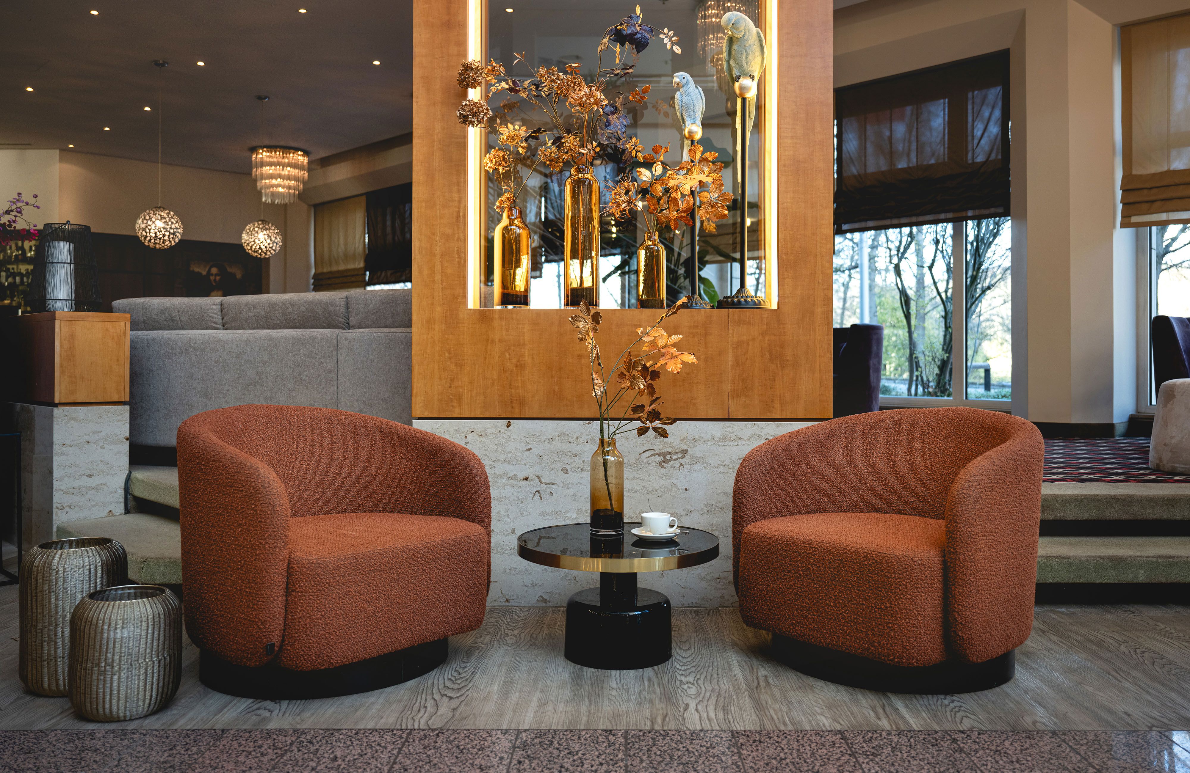 Hotel Lobby