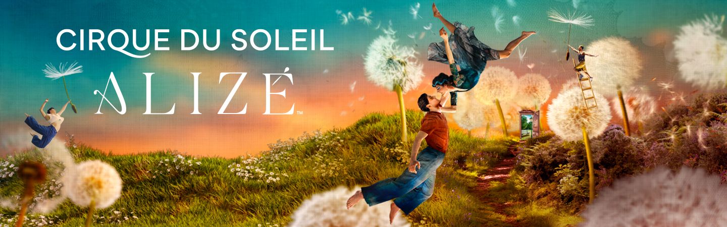 Poster Cirque Du Soleil ALIZÉ Breitbild