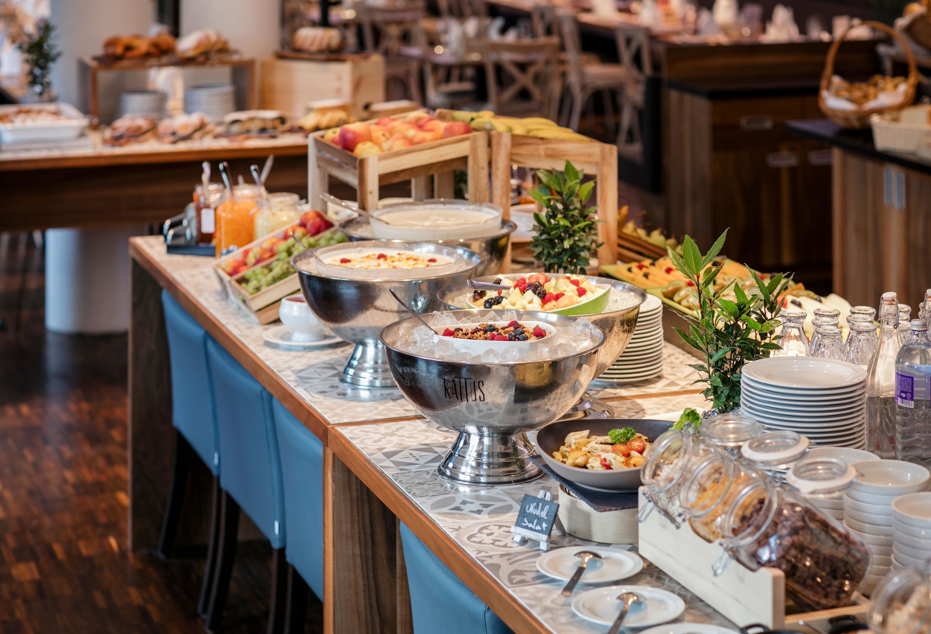 Frühstück Buffet