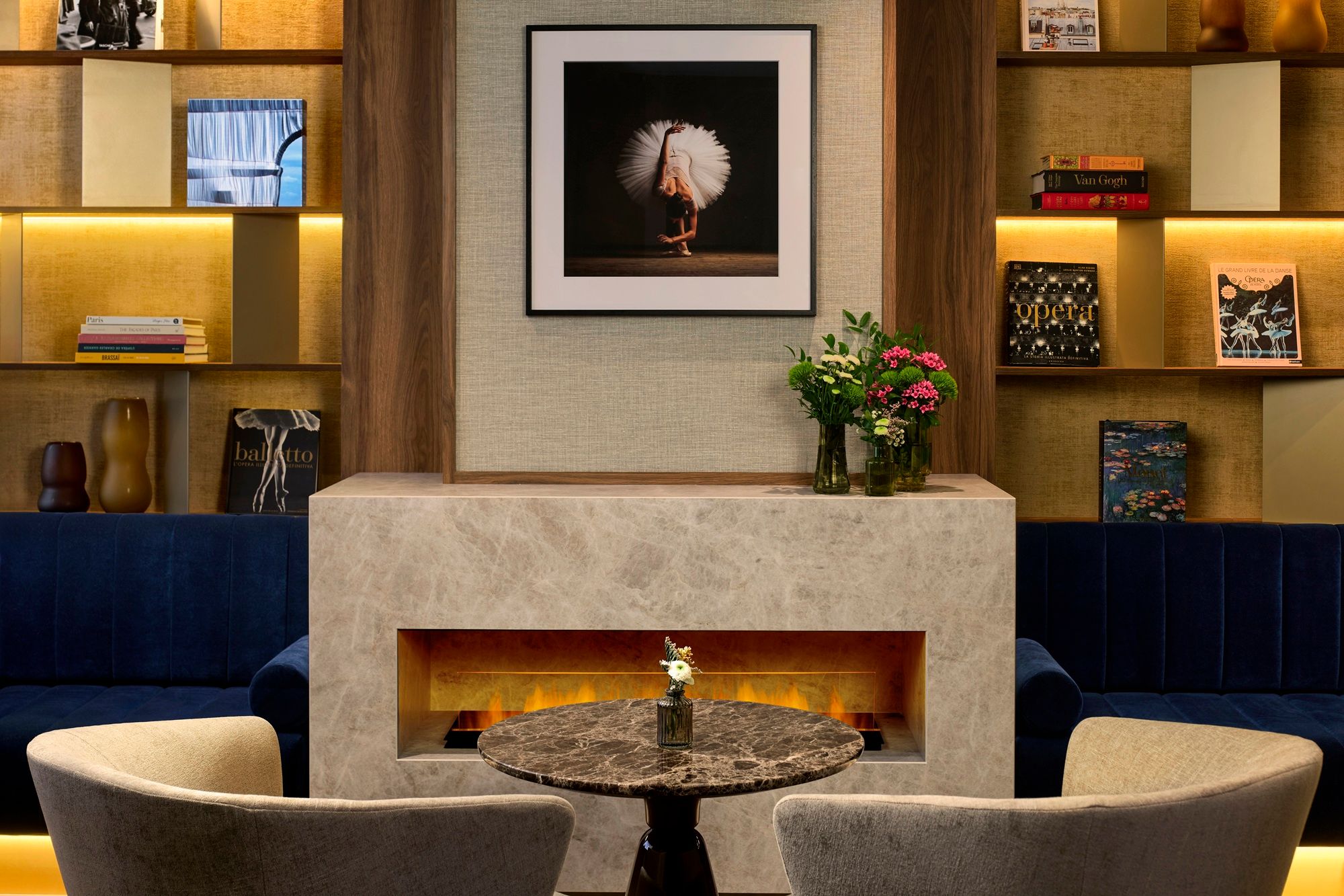 Hotel Lobby