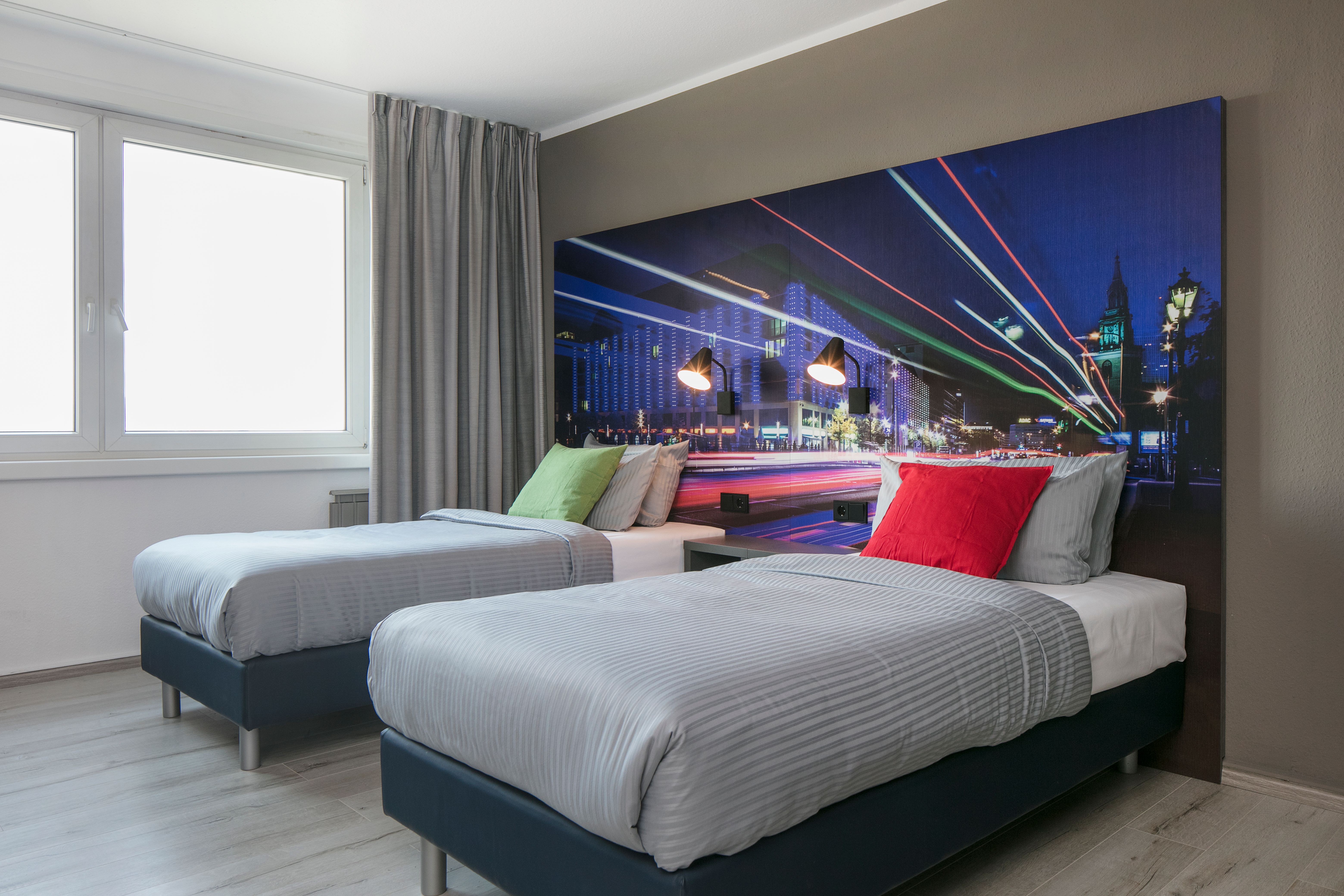 Doppelzimmer mit Twin Betten