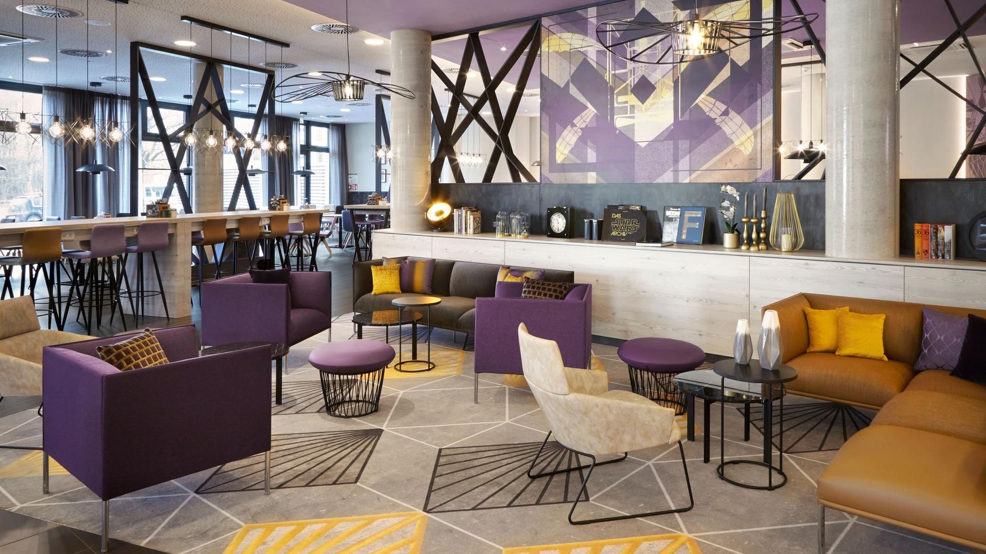 Hotel Lobby
