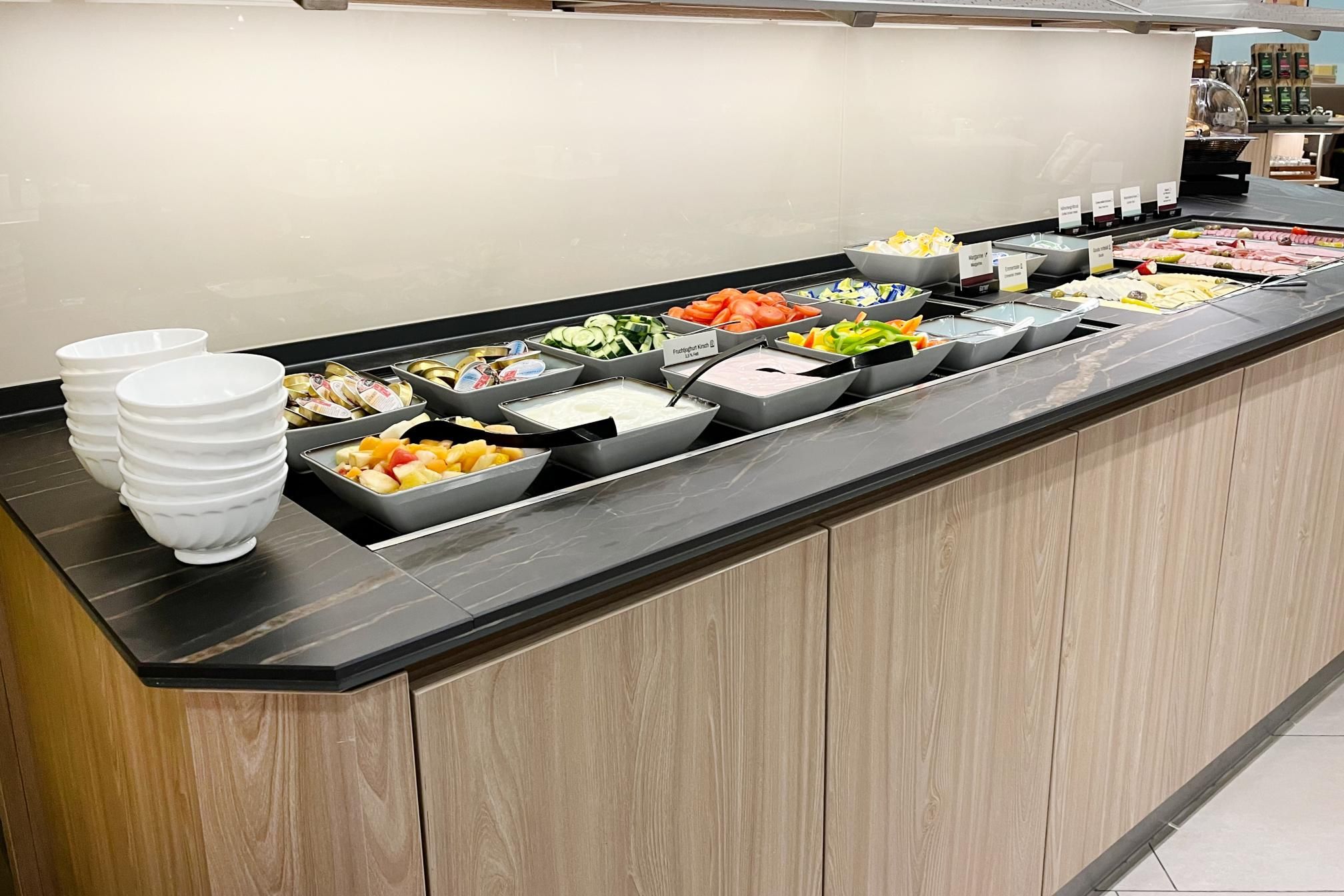 Frühstück Buffet