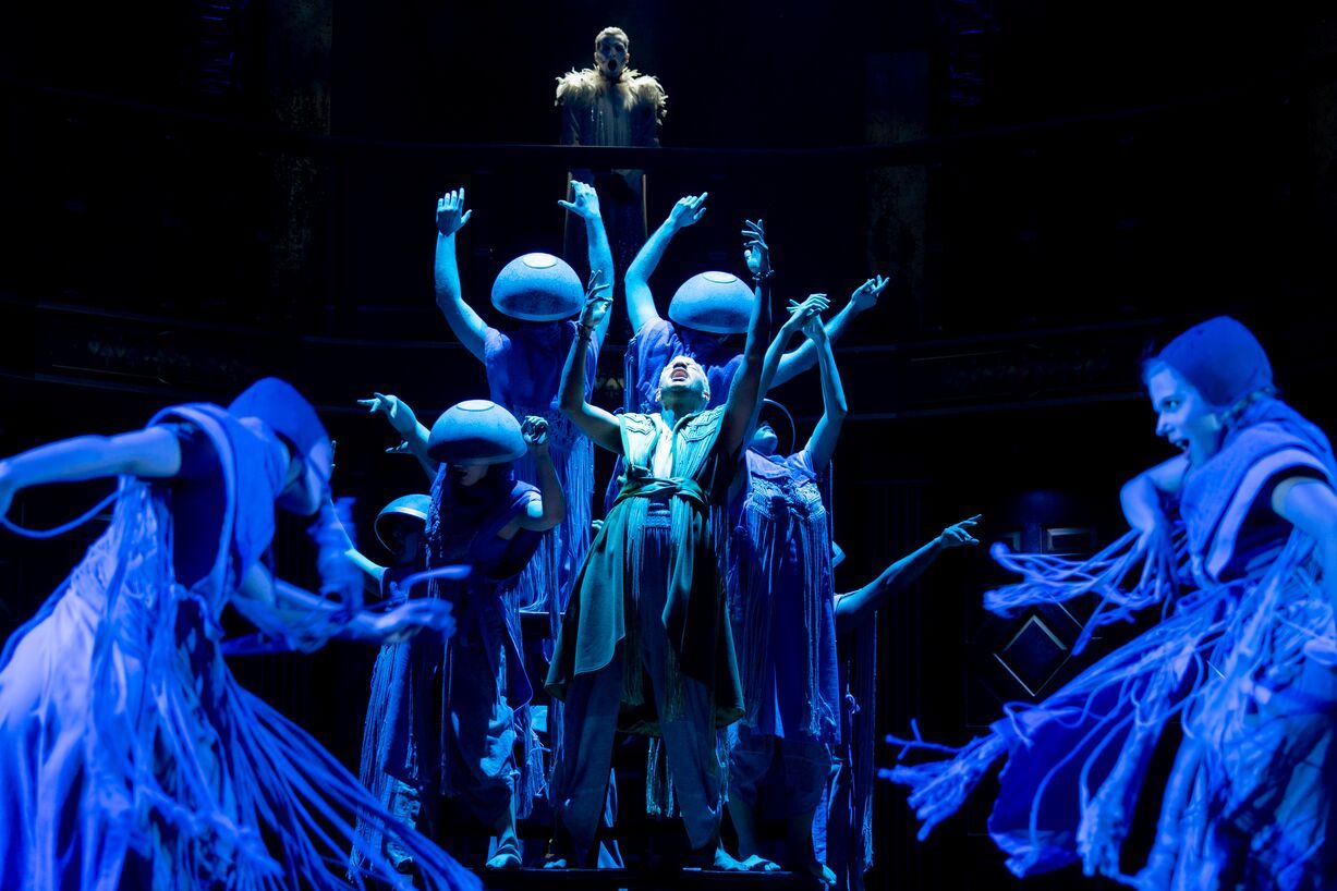 Bühnenszene aus dem Musical Romeo und Julia – Das Musical