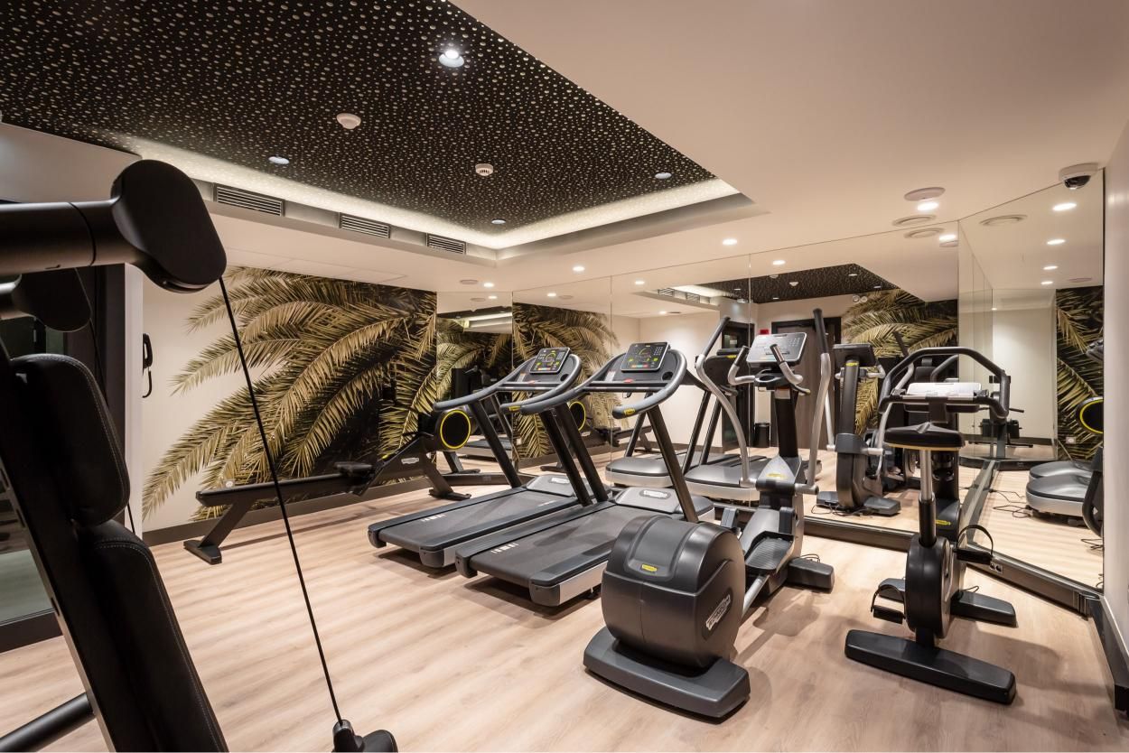 Fitnessraum